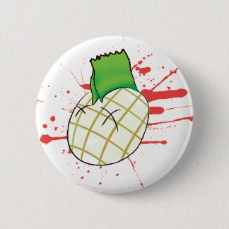 Badge Rond 5 Cm tête punk