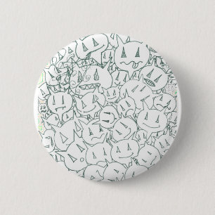 Badge Rond 5 Cm Têtes de pourcentage