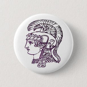 Badge Rond 5 Cm Têtes romaines