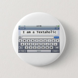 Badge Rond 5 Cm Textaholic