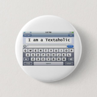 Badge Rond 5 Cm Textaholic