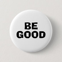 Texte blanc BE GOOD