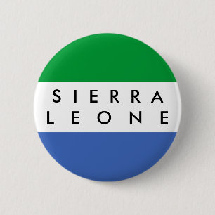 Badge Rond 5 Cm Texte de nom de symbole de nation de drapeau de