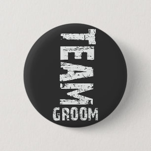 Badge Rond 5 Cm Texte de regroupement d'équipe extra grand