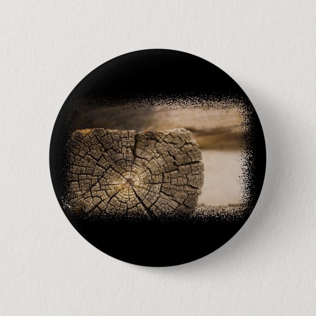 Badge Rond 5 Cm Textures de vieux Cabines (Devant)