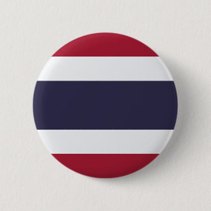 Badge Rond 5 Cm Thaïlande