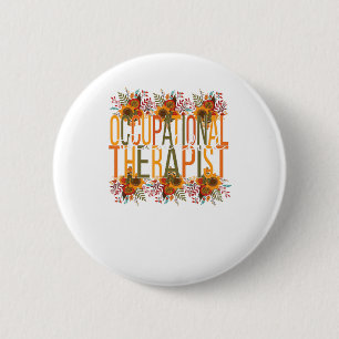 Badge Rond 5 Cm Thanksgiving OT The