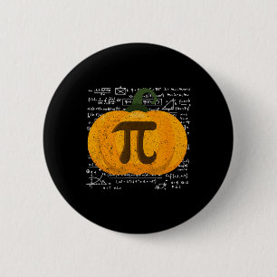 Badge Rond 5 Cm Thanksgiving Turquie Day Citrouille Pie Pi Friends