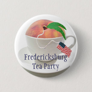 Badge Rond 5 Cm Thé de Fredericksburg