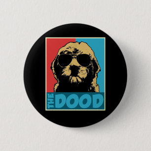 Badge Rond 5 Cm the dood