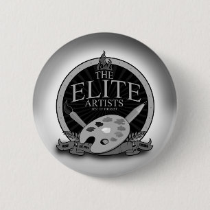 Badge Rond 5 Cm The Elite Artists