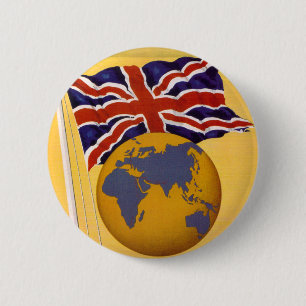 Badge Rond 5 Cm The Empire's Airline