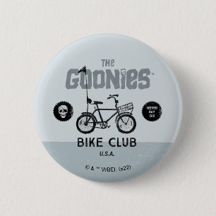 Badge Rond 5 Cm The Goonies Bike Club États-Unis