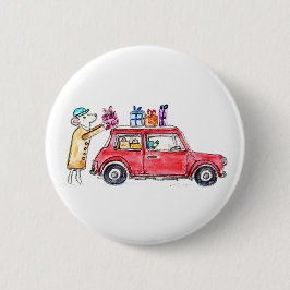 Badge Rond 5 Cm The Perfect Gift