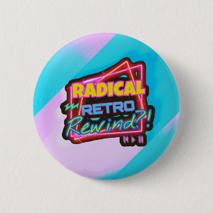 Badge Rond 5 Cm The Radical Logo Shirt