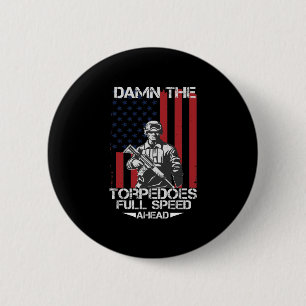 Badge Rond 5 Cm The Torpedoes Full Speed Ahead