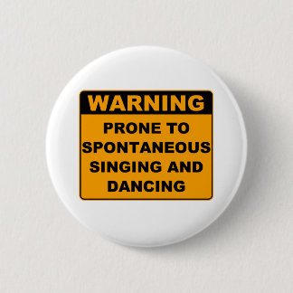 Badge Rond 5 Cm Théâtre musical