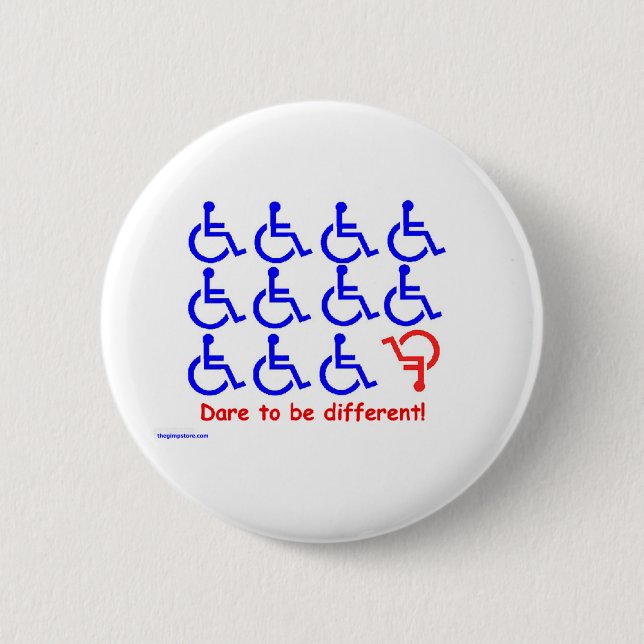 Badge Rond 5 Cm thegimpstore.com (Devant)