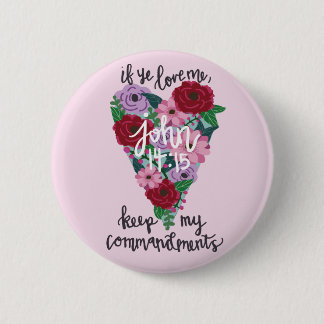 Badge Rond 5 Cm Thème mutuel de 2019 LDS pour la jeunesse