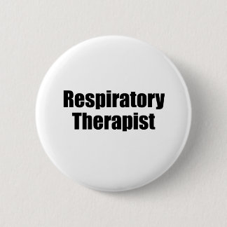 Badge Rond 5 Cm Thérapeute respiratoire