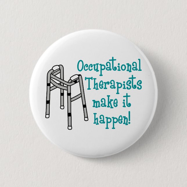 BADGE ROND 5 CM THÉRAPEUTES PROFESSIONNELS (Devant)