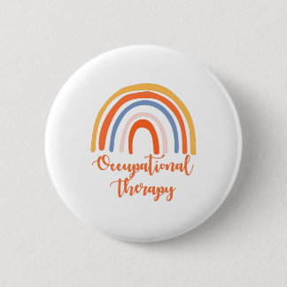 Badge Rond 5 Cm Thérapie professionnelle