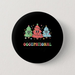 Badge Rond 5 Cm Thérapie Professionnelle Des Femmes Ot Thérapiste
