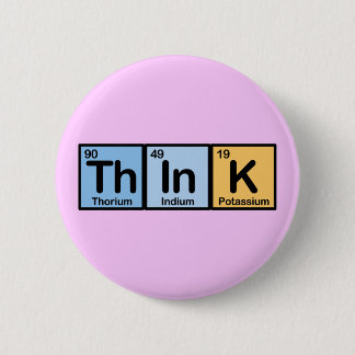 Badge Rond 5 Cm Think a fait des éléments