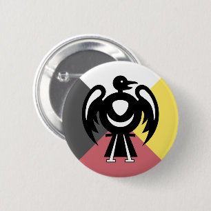 Badge Rond 5 Cm thunderbird v2