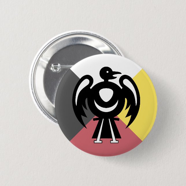 Badge Rond 5 Cm thunderbird v2 (Devant & derrière)