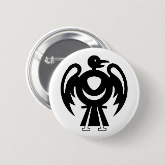 Badge Rond 5 Cm thunderbird v2