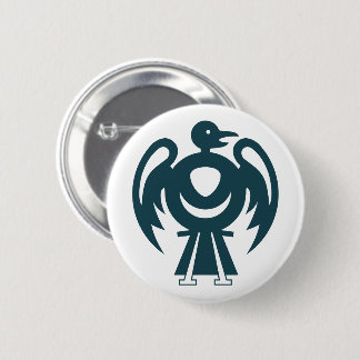 Badge Rond 5 Cm thunderbird v2