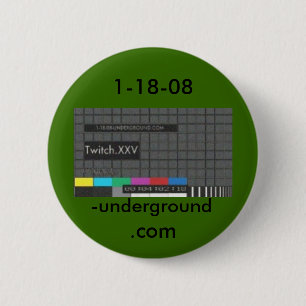 Badge Rond 5 Cm Tic, au fond