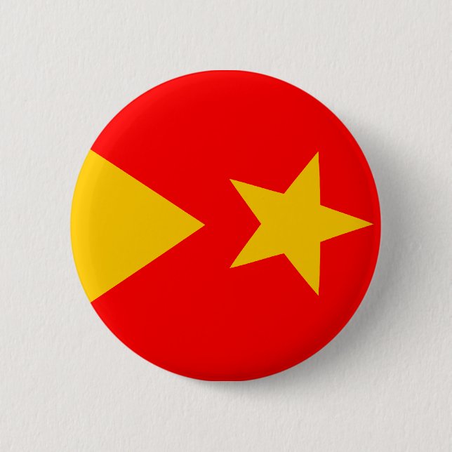 Badge Rond 5 Cm tigray, Ethiopie (Devant)