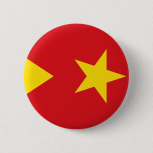 Badge Rond 5 Cm Tigré