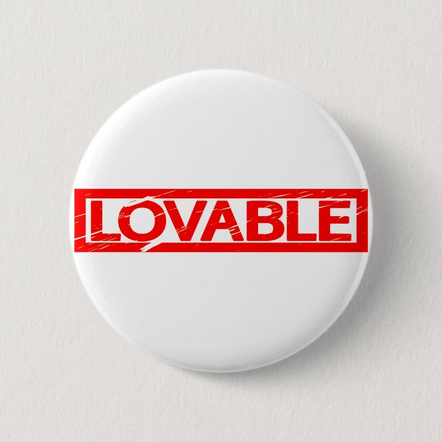 Badge Rond 5 Cm Timbre amovible (Devant)