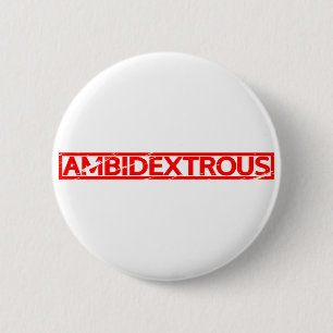 Badge Rond 5 Cm Timbre amphibie