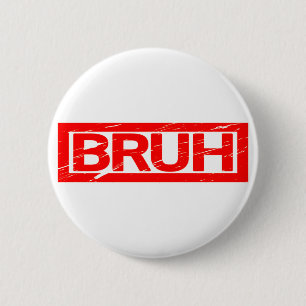 Badge Rond 5 Cm Timbre Brut