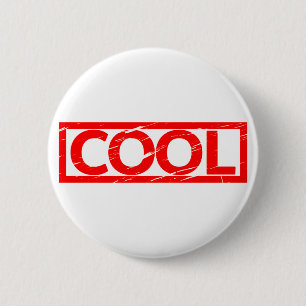 Badge Rond 5 Cm Timbre cool