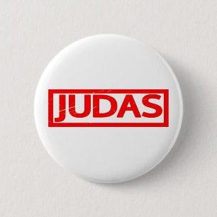Badge Rond 5 Cm Timbre de judas