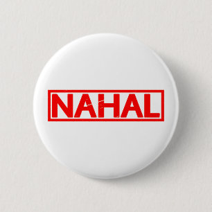 Badge Rond 5 Cm Timbre de Nahal