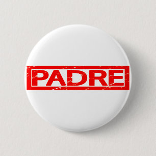 Badge Rond 5 Cm Timbre de Padre