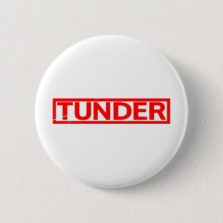 Badge Rond 5 Cm Timbre de tonnerre