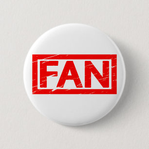 Badge Rond 5 Cm Timbre de ventilateur