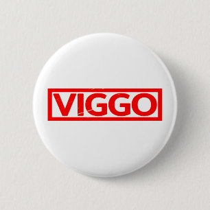 Badge Rond 5 Cm Timbre de Viggo