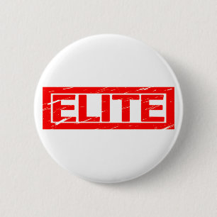 Badge Rond 5 Cm Timbre d'élite