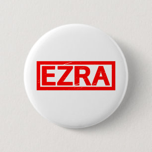 Badge Rond 5 Cm Timbre d'Ezra
