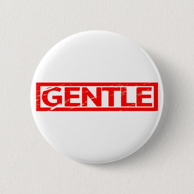 Badge Rond 5 Cm Timbre doux (Devant)