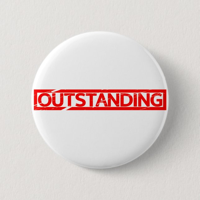 Badge Rond 5 Cm Timbre exceptionnel (Devant)