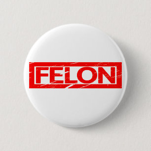 Badge Rond 5 Cm Timbre Felon